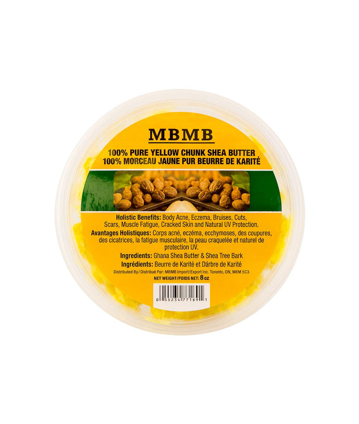 Mbmb Pure Yellow Shea Butter