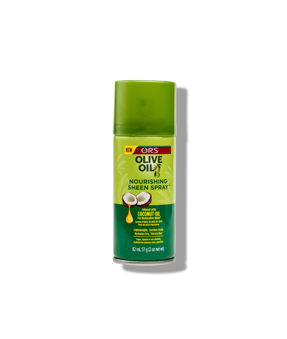 ORS Olive Oil Nourishing Sheen Spray 2.7Oz, Hair Care - Cloré Beauty