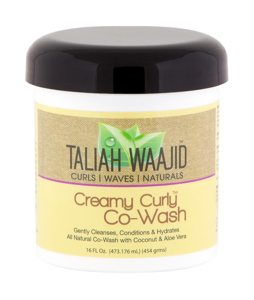 Taliah Waajid Creamy Curly Co-Wash 16Oz, Hair Care - Cloré Beauty