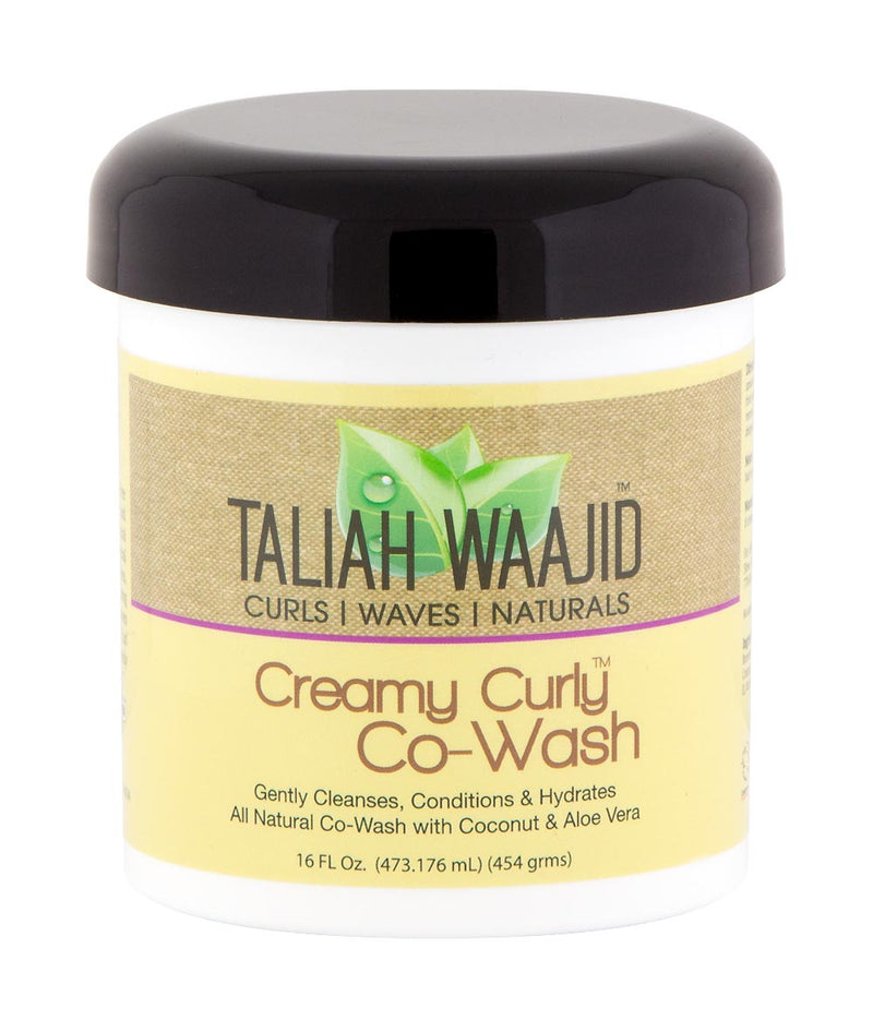 Taliah Waajid Creamy Curly Co-Wash 16Oz