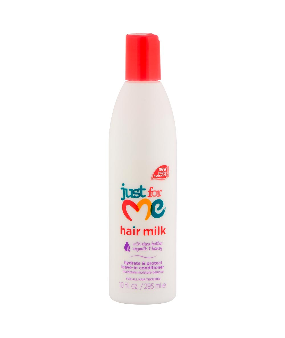 Just For Me Hair Milk Hyd&Protect Leave-In Conditioner 10Oz, Hair Care - Cloré Beauty