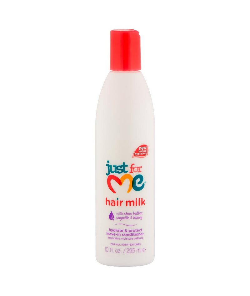 Just For Me Hair Milk Hyd&Protect Leave-In Conditioner 10Oz