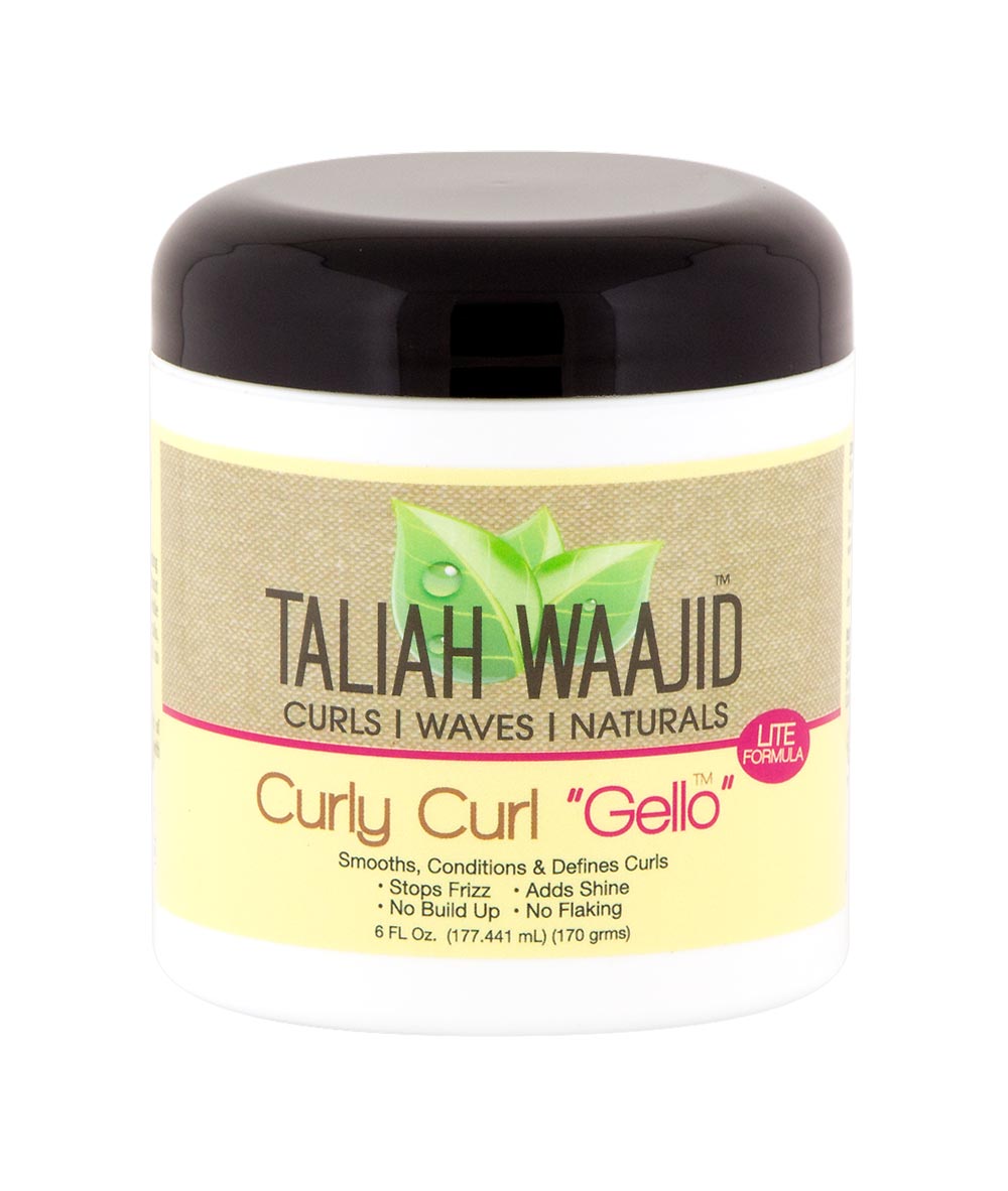 Taliah Waajid Curly Curl Gello[Lite Formula] 6Oz, Hair Care - Cloré Beauty