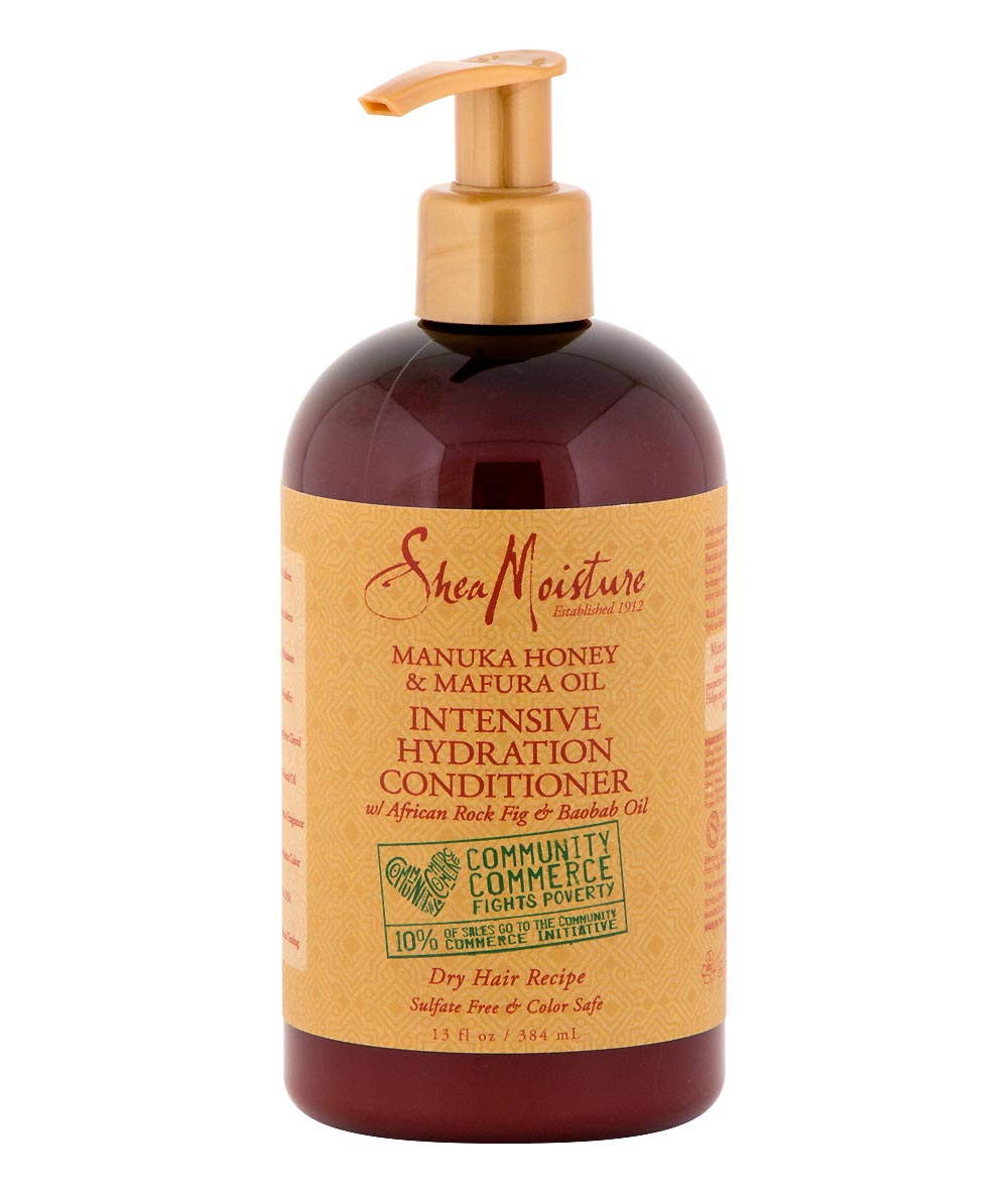 SheaMoisture Manuka Honey&Mafura Oil Int Hyd Cnd 384Ml, HAIR CARE - Cloré Beauty