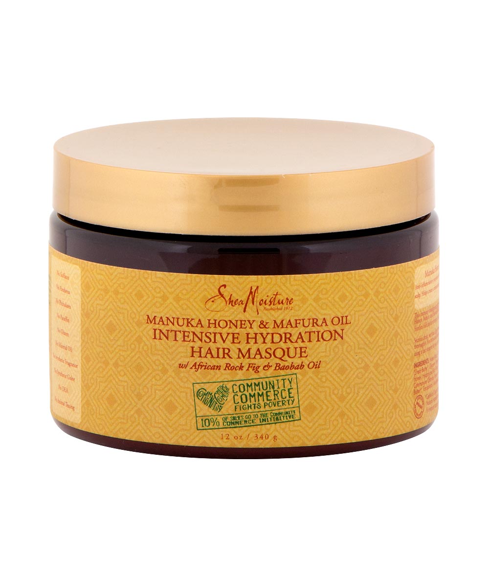 SheaMoisture Manuka Honey&Mafura Oil Int Hyd Hr Masque 340G