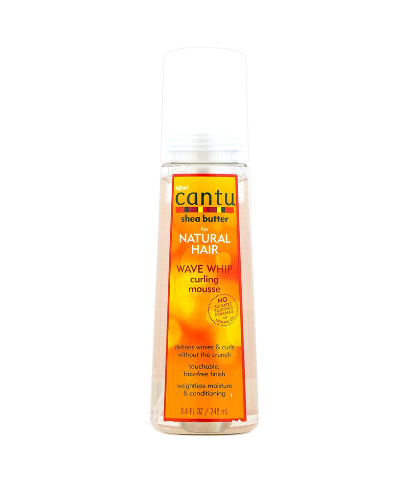 Cantu S/B For Nat Hair Wave Whip Curling Mousse 8.4Oz