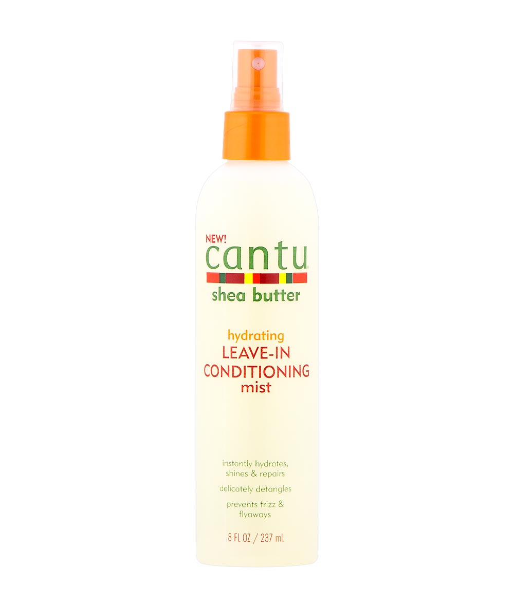 Cantu Shea Butter Hydrating Leave-In Conditioning Mist 8oz, HAIR CARE - Cloré Beauty