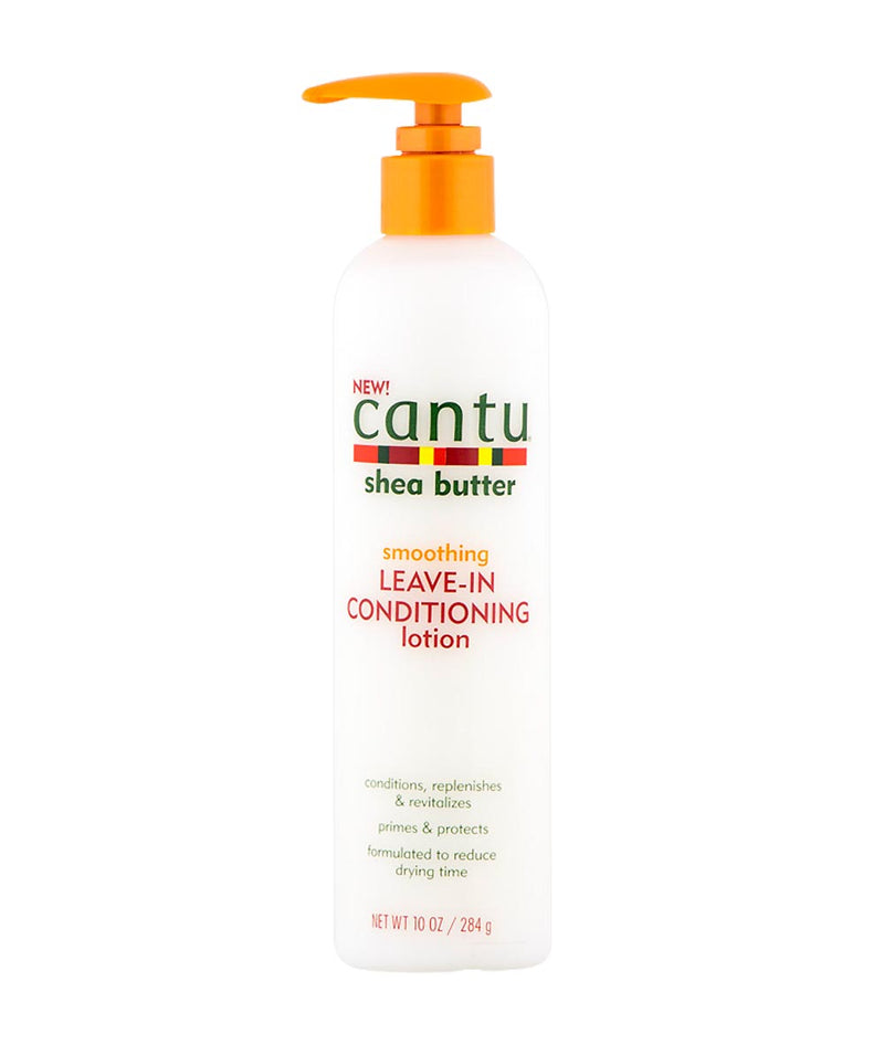 Cantu S/B Smoothing Leave-In Conditioning Lotion 10Oz