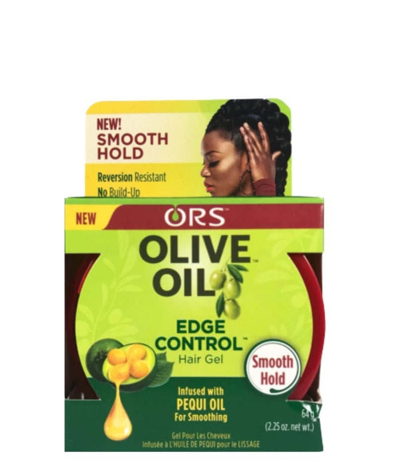 Ors Olive Oil Pequi Oil Smooth&Easy Edge 2.25Oz