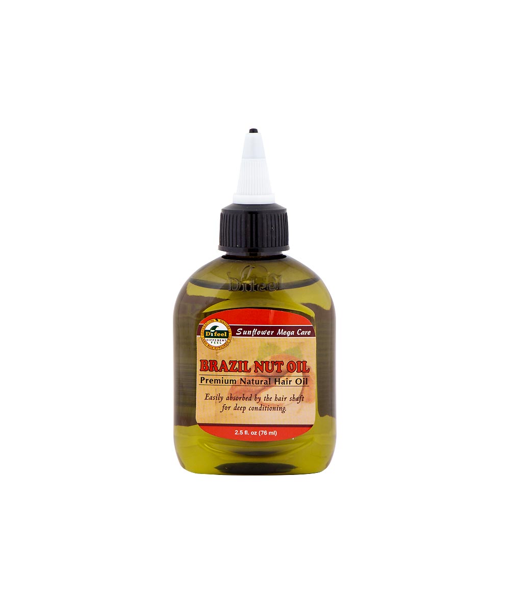 Difeel Sunflower Mega Care Brazil Nut Oil 2.5Oz, HAIR CARE - Cloré Beauty