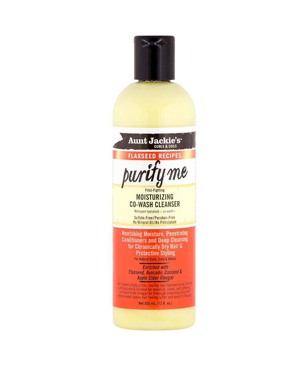 Aunt Jackie'S Purify Me Moisturizing Co-Wash Cleanser 12Oz