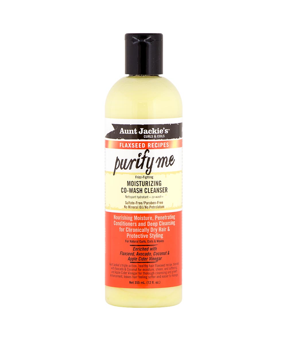 Aunt Jackie's Purify Me Moisturizing Co-Wash Cleanser 12oz, Hair Care - Cloré Beauty