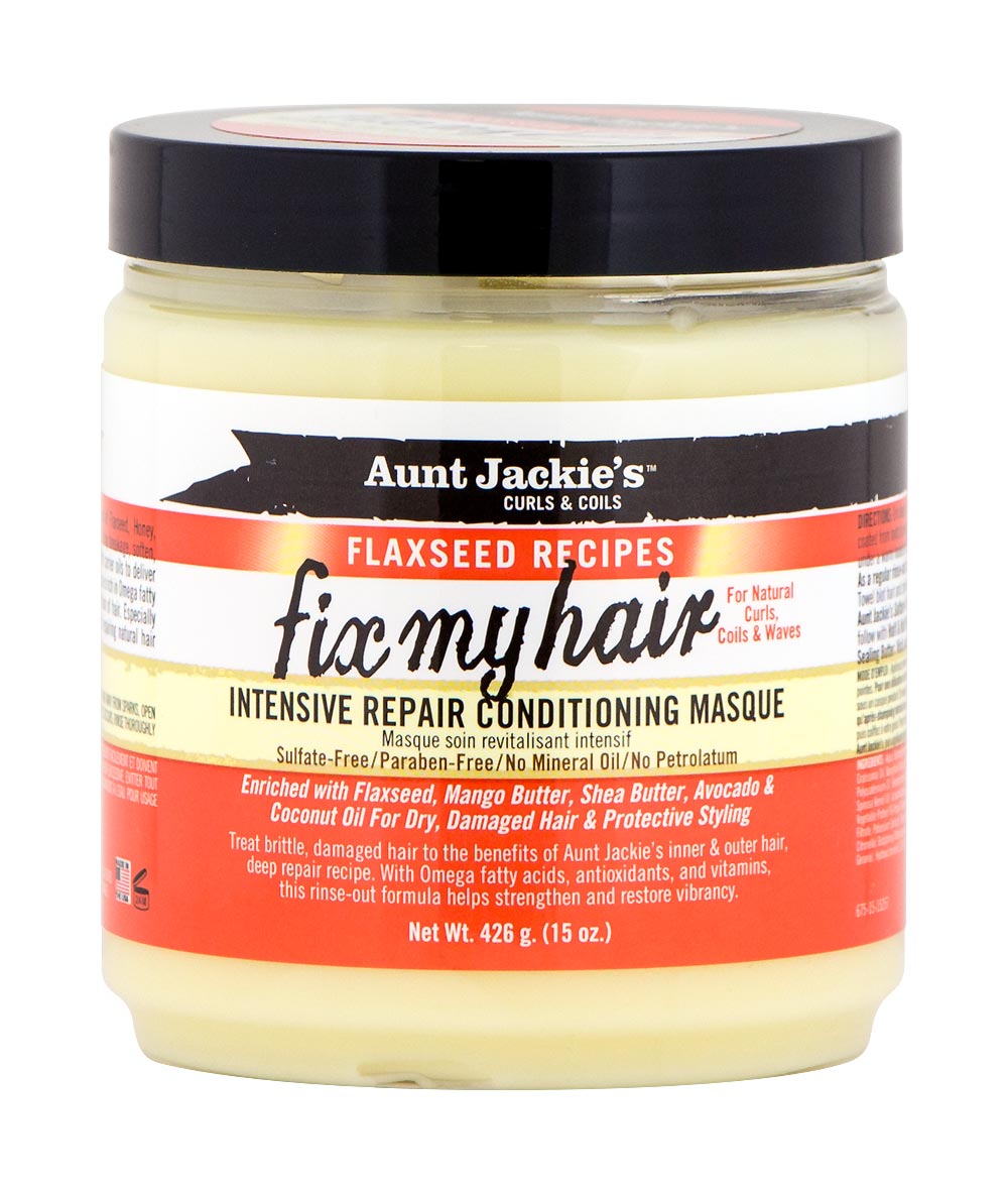 Aunt Jackie'S Fix My Hair Intensive Repair Conditioning Masque 15Oz