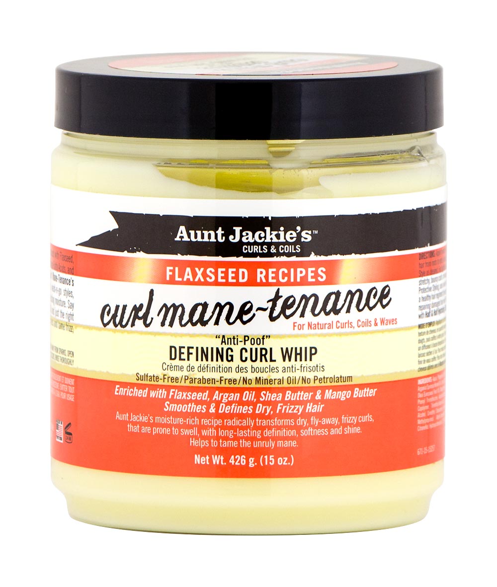 Aunt Jackie's Curl Mane-Tenance "Anti-Poof" Defining Curl Whip 15oz, Hair Care - Cloré Beauty