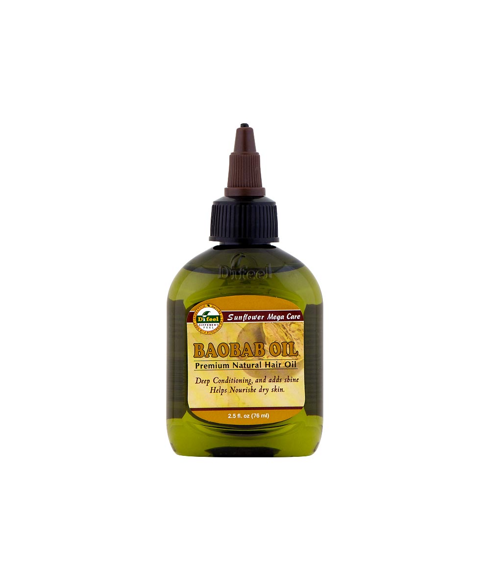 Sunflower Mega Care Baobab Oil 2.5Oz