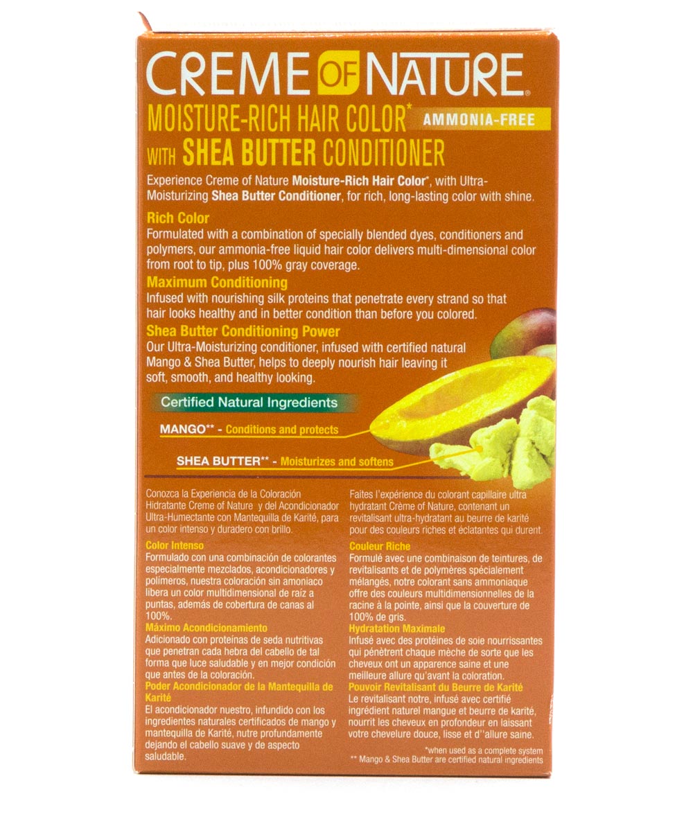 Creme Of Nature Moisture-Rich Hair Color Kit