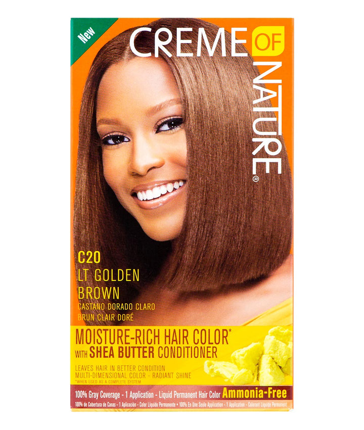 Creme Of Nature Moisture-Rich Hair Color Kit