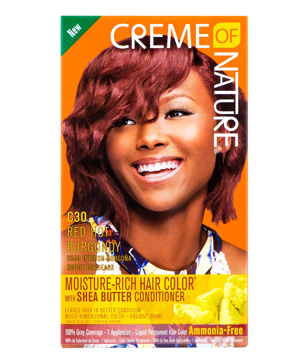 Creme Of Nature Moisture-Rich Hair Color Kit