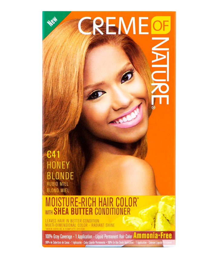 Creme Of Nature Moisture-Rich Hair Color Kit