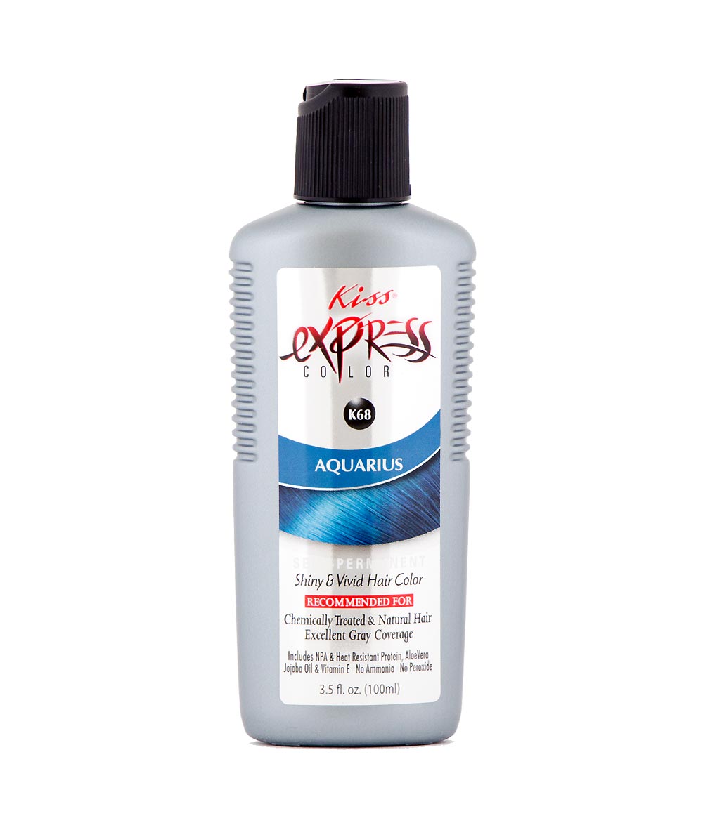 Kiss Express Color Semi-Permanent Hair Color 3.5 oz