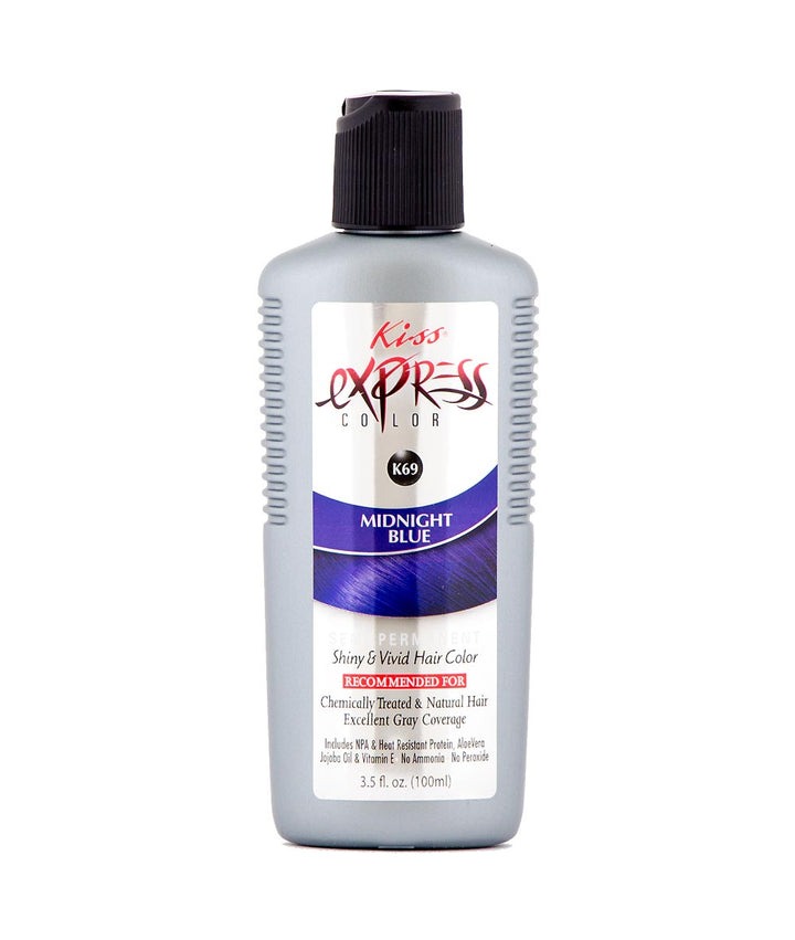 Kiss Express Color Semi-Permanent Hair Color 3.5 oz