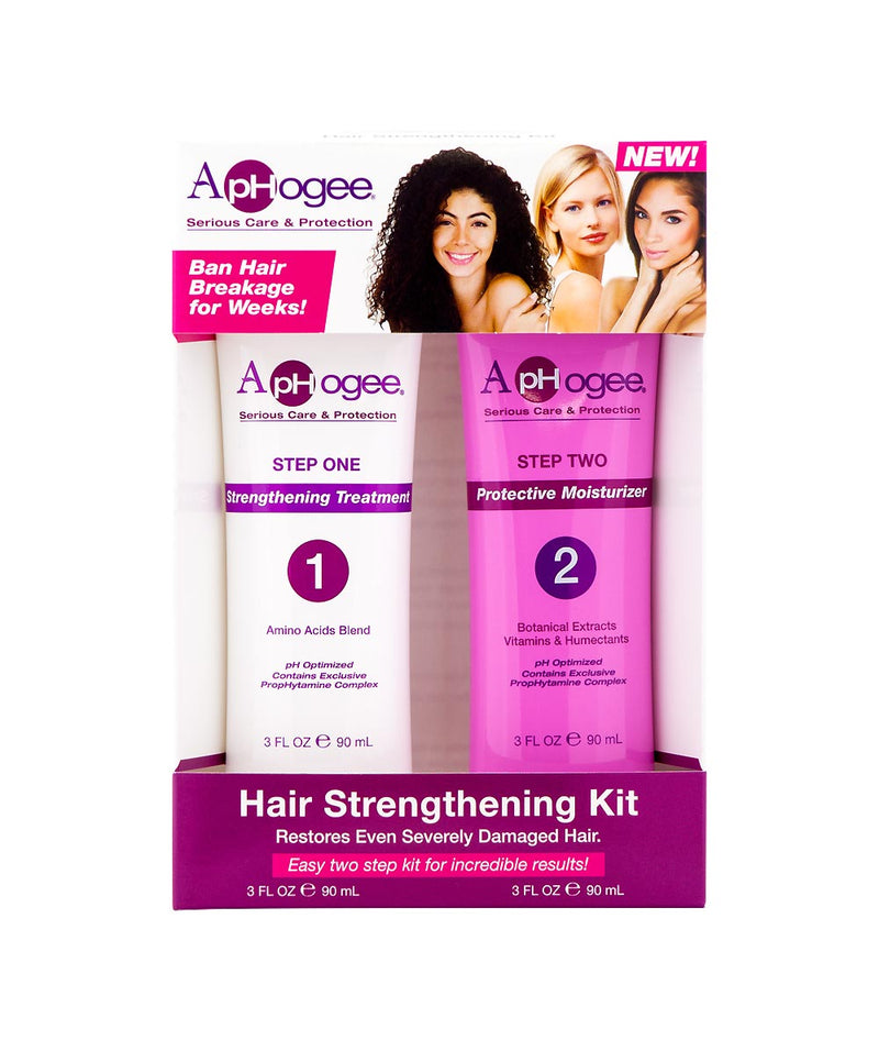 Aphogee Hair Strengthening Kit 6Oz