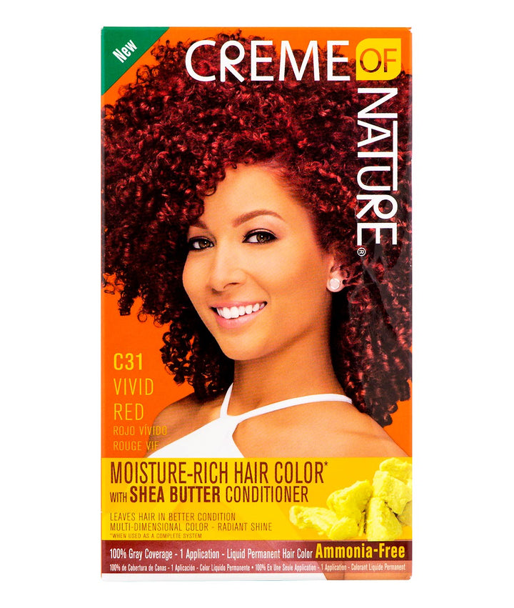 Creme Of Nature Moisture-Rich Hair Color Kit