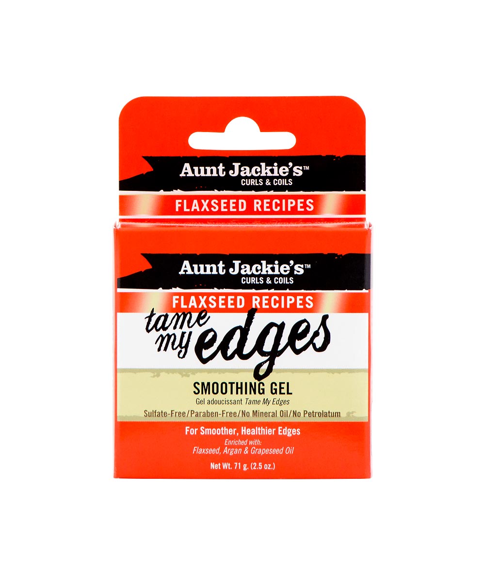 Aunt Jackie'S Flaxseed/R Tame My Edges Smoothing Gel 2.5Oz