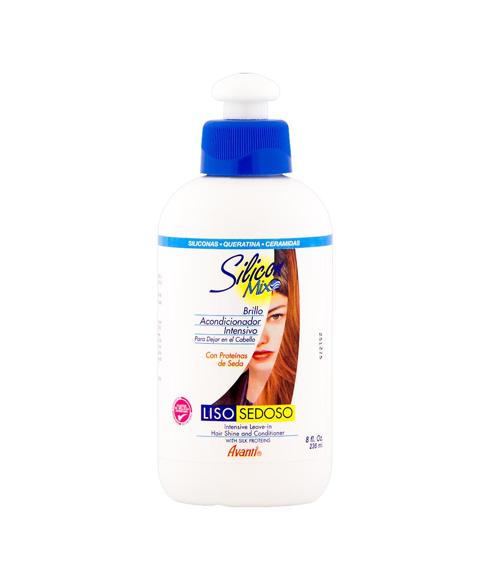 Silicon Mix Intensive L-I Hair Shine And Conditioner 8Oz, HAIR CARE - Cloré Beauty