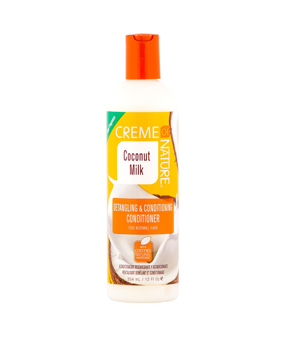 Creme Of Nature Coconut Milk Conditioner 12oz, HAIR CARE - Cloré Beauty