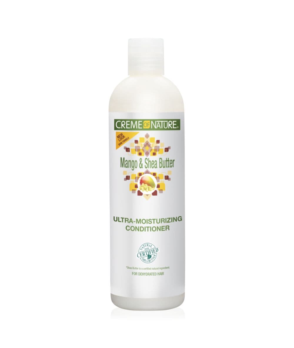 Creme Of Nature Mango & Shea Butter Ultra-Moisturizing Conditioner 12oz