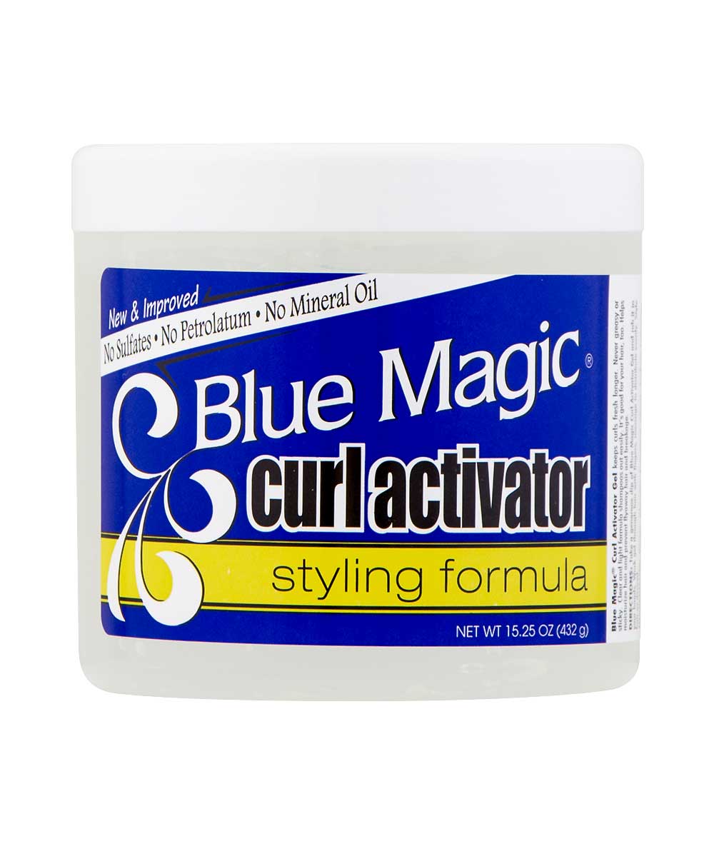 Blue Magic Curl Activator 15.25oz, Hair Care - Cloré Beauty