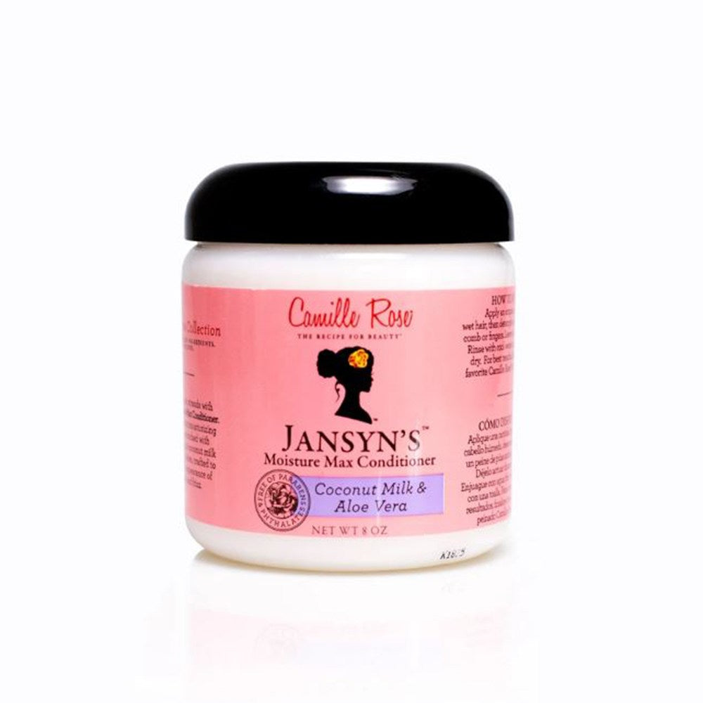 Camille Rose Jansyns Moisture Max Conditioner 8oz