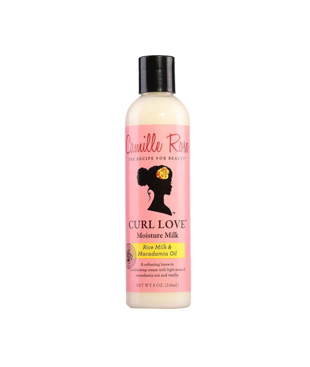 Camille Rose Curl Love Moisture Milk 8oz, HAIR CARE - Cloré Beauty
