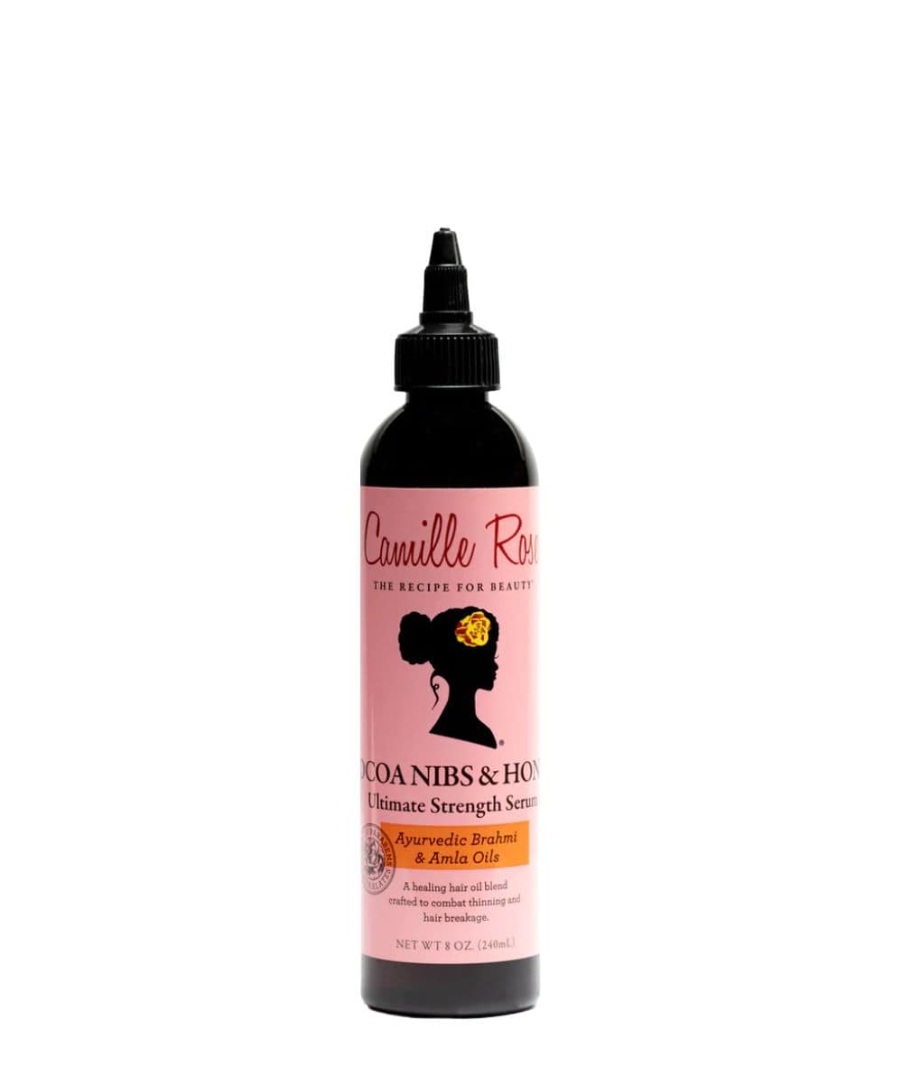 Camille Rose Cocoa Nibs & Honey Ultimate Growth Serum 8oz