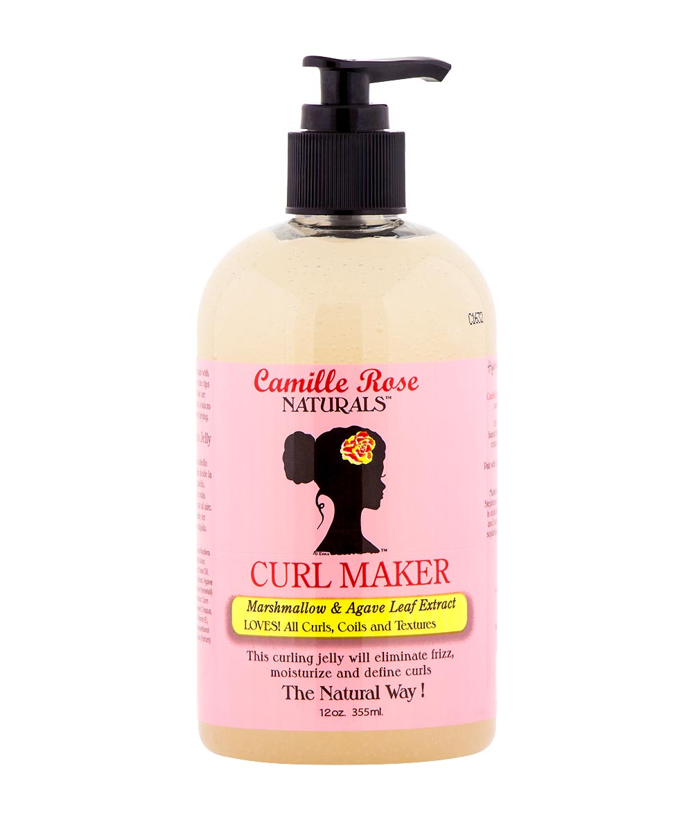 Camille Rose Curl Maker Curling Jelly 12oz