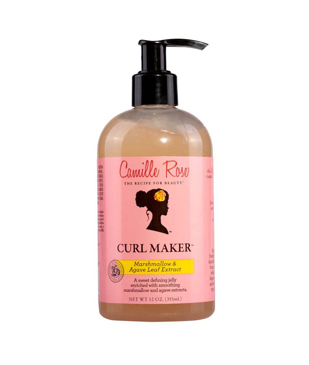 Camille Rose Curl Maker Curling Jelly 12oz, HAIR CARE - Cloré Beauty