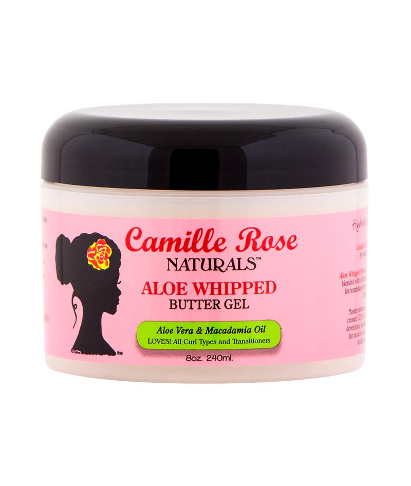Camille Rose Aloe Whipped Butter Gel 8Oz