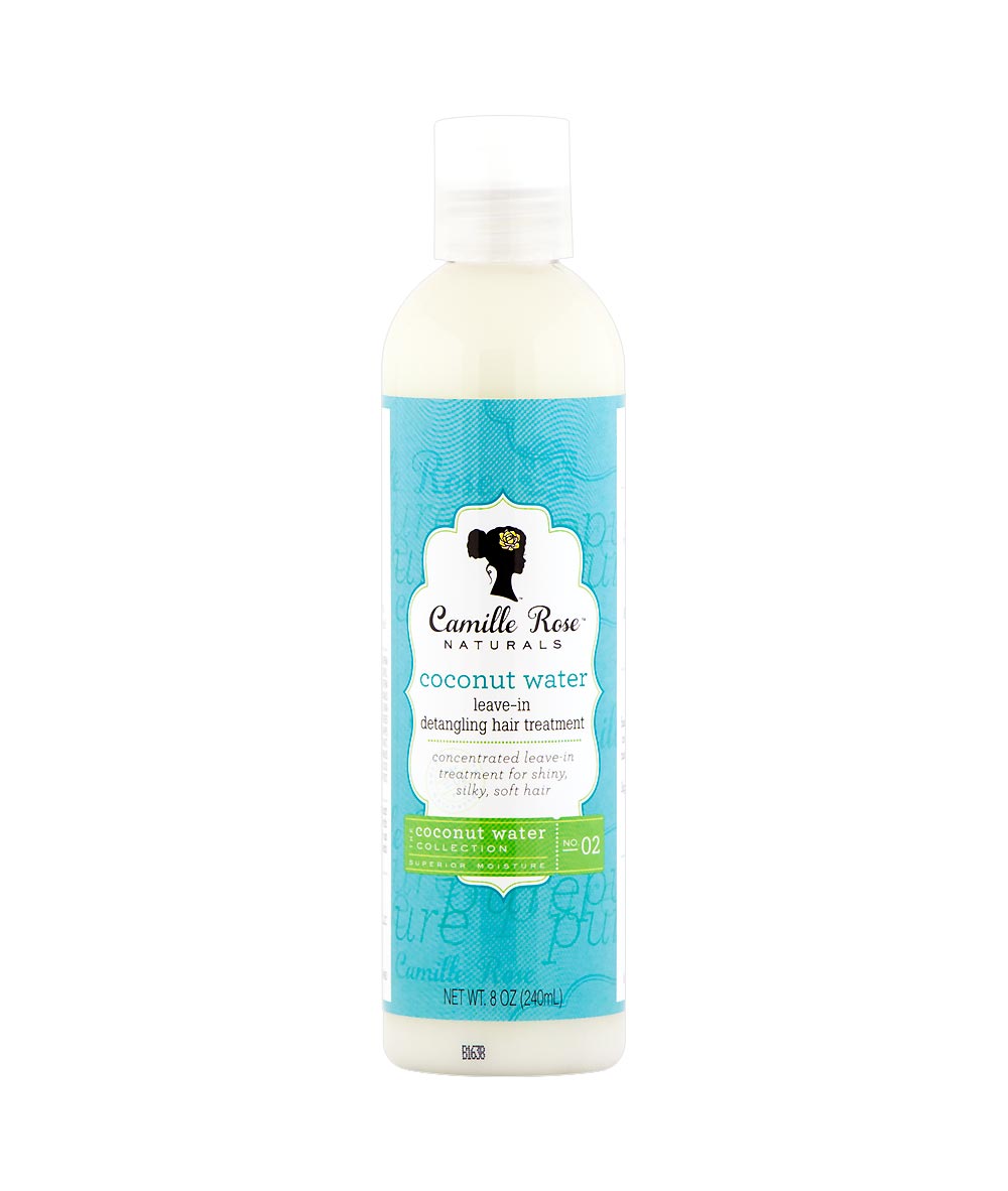 Camille Rose Coconut Water Leave-In Detangling Hair Treatment 8oz, HAIR CARE - Cloré Beauty