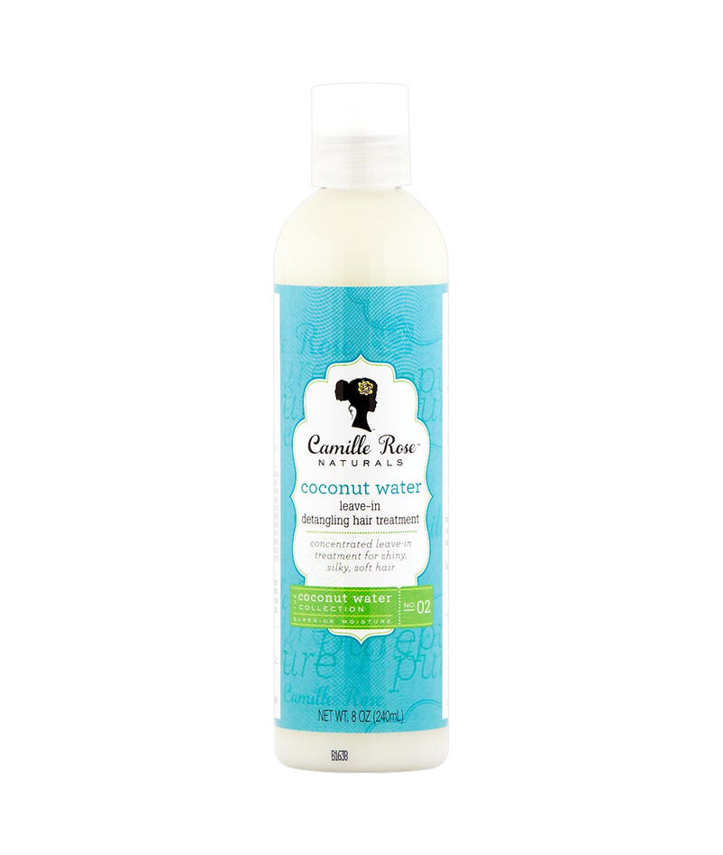 Camille Rose Coconut Water Leave-In Detangling Hair Trt 8Oz