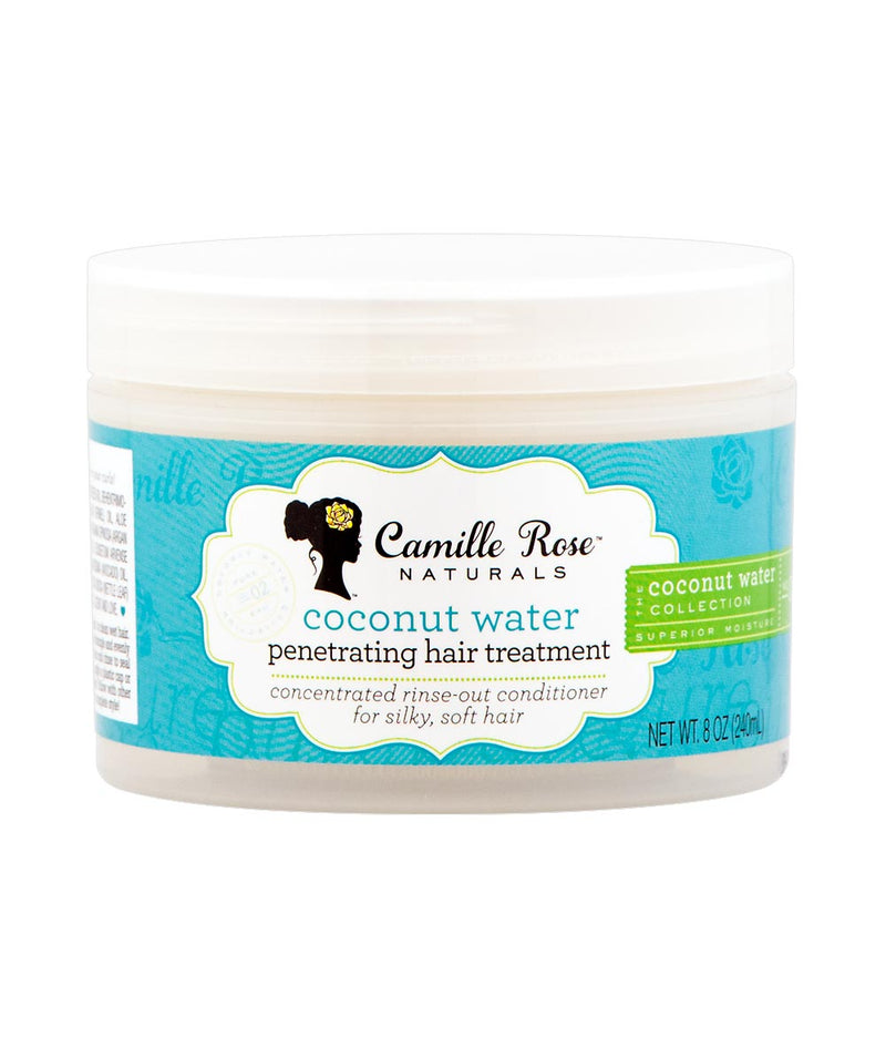 Camille Rose Coconut Water Penetrating Hair Treatment 8Oz