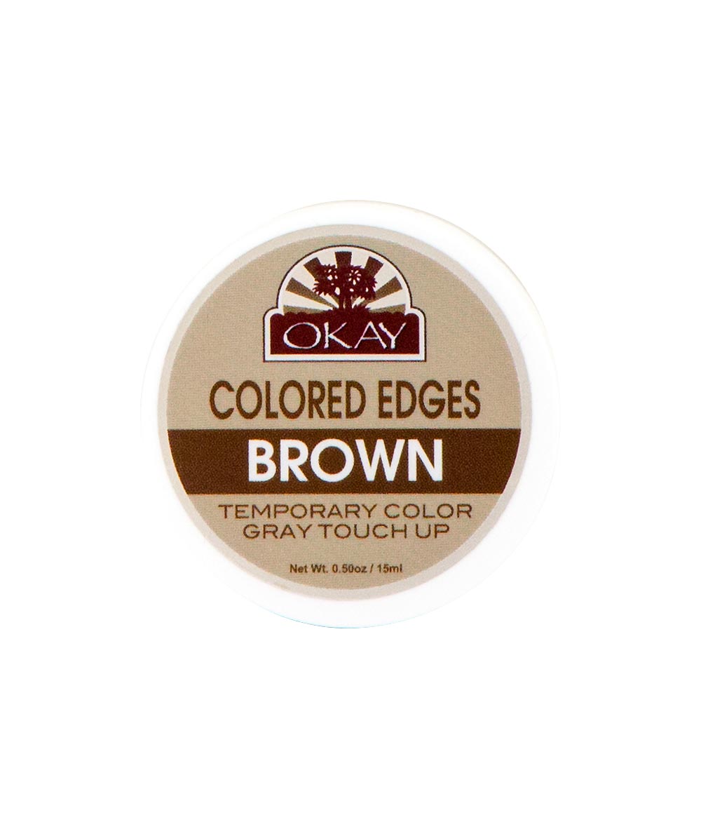 Okay Colored Edges 0.5 oz