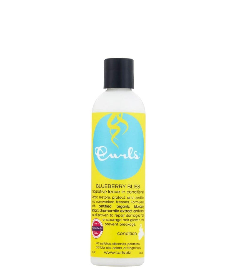Curls Blueberry Bliss Reparative Leave In Conditioner 8Oz