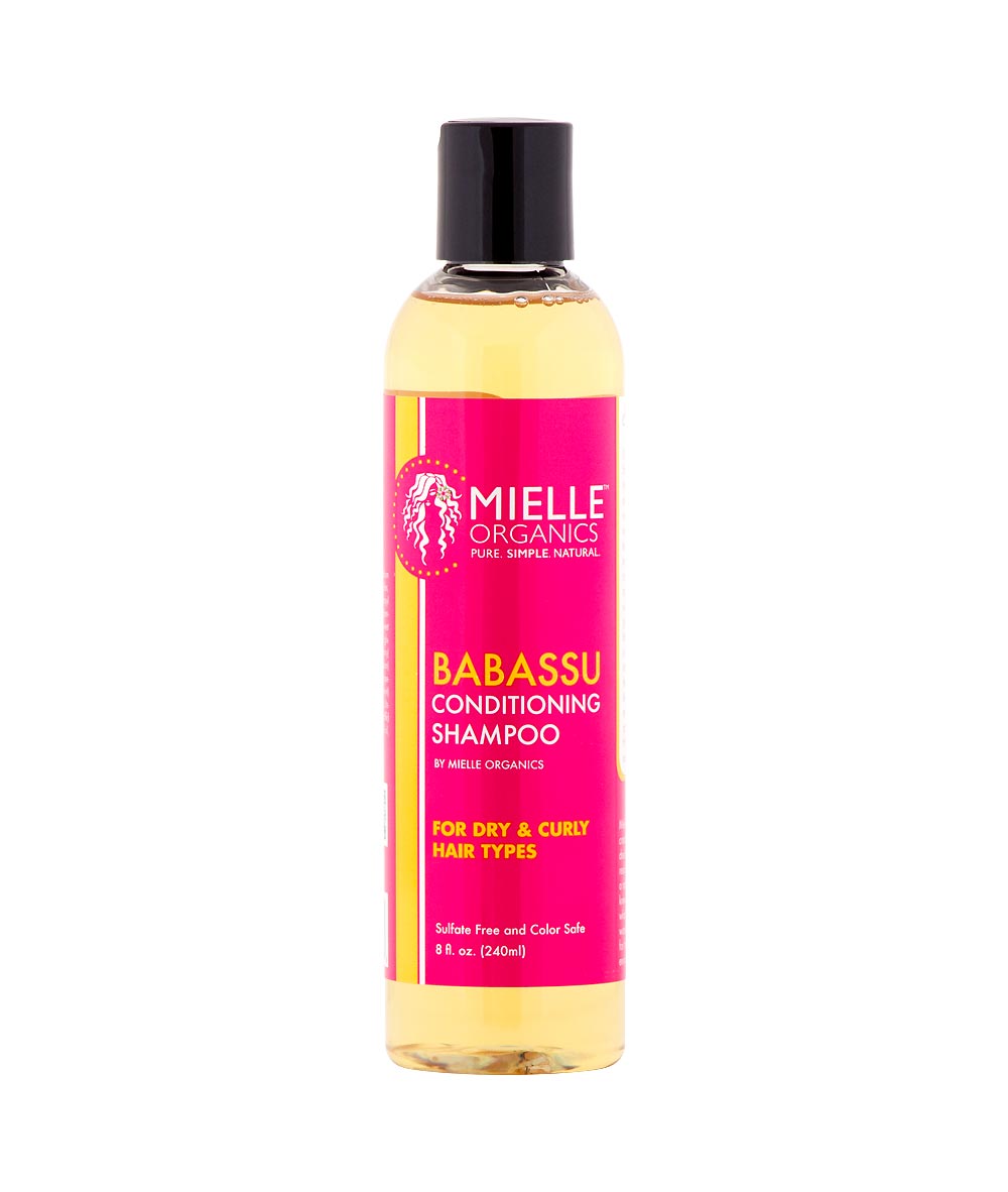 Mielle Organics Babassu Oil Conditioning Shampoo 8oz, HAIR CARE - Cloré Beauty
