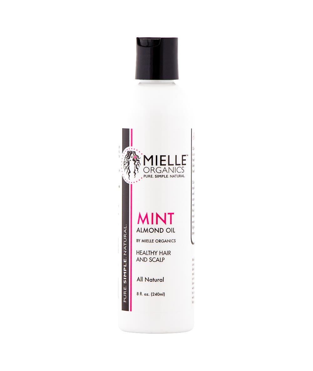 Mielle Organics Mint Almond Oil 8Oz