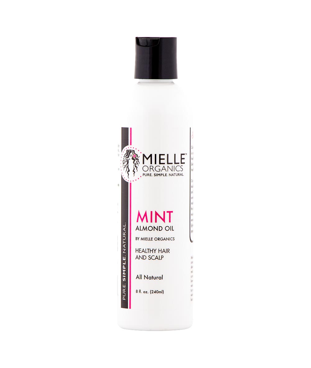 Mielle Organics Mint Almond Oil 8Oz, HAIR CARE - Cloré Beauty