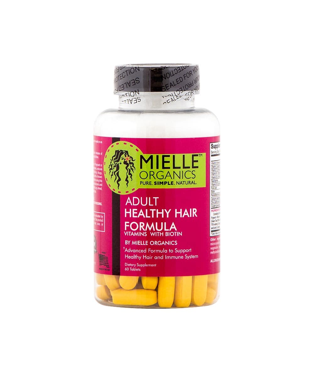 Mielle Organics Adult Healthy Hair Formula Vit 60Tablets