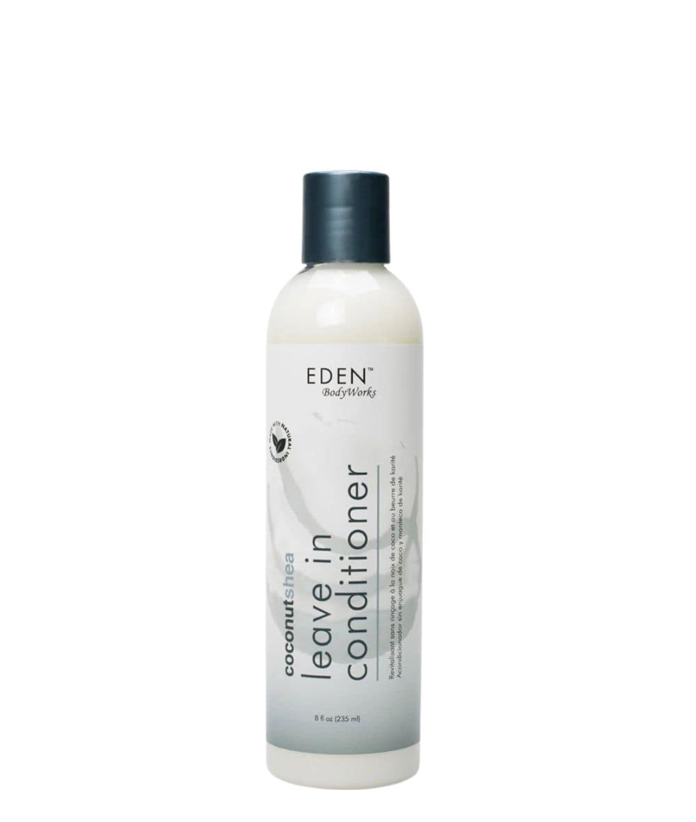 Eden Bodyworks Coconut Shea Leave In Conditioner 8Oz