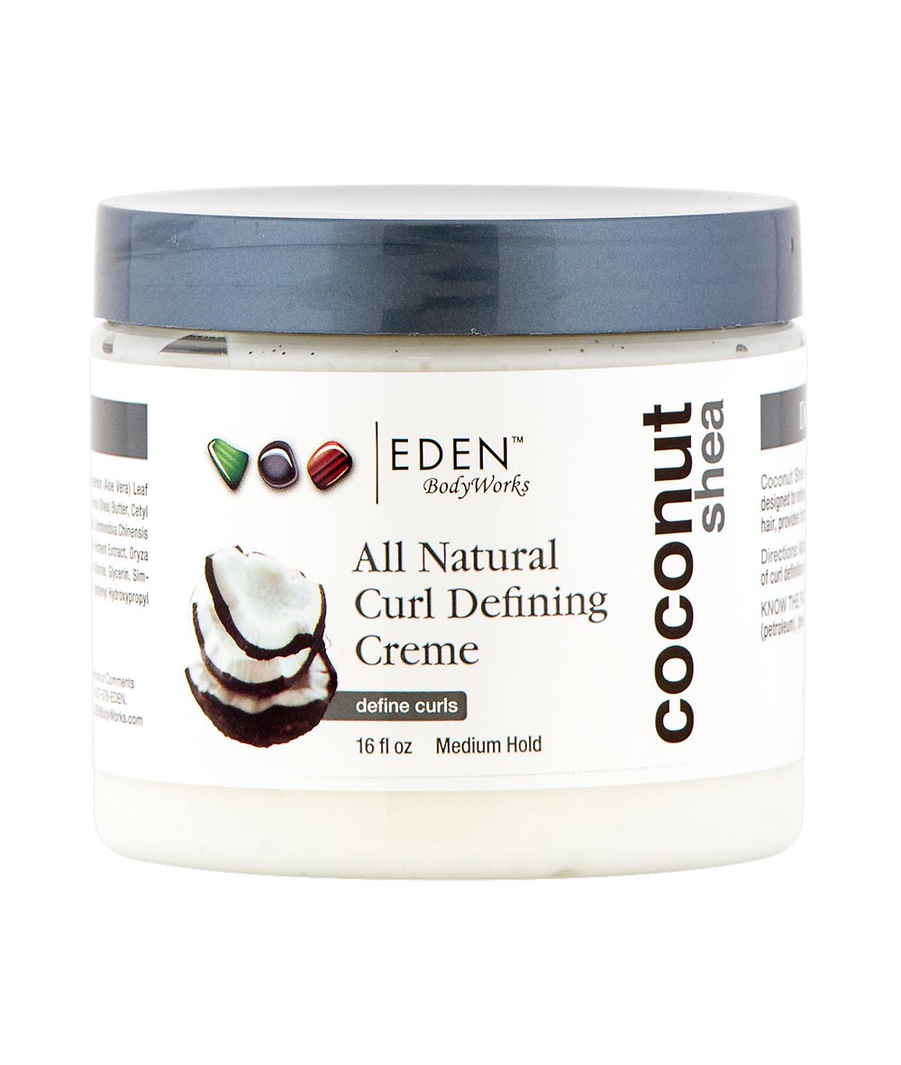 Eden Bodyworks Coconut Shea Curl Defining Creme 16Oz