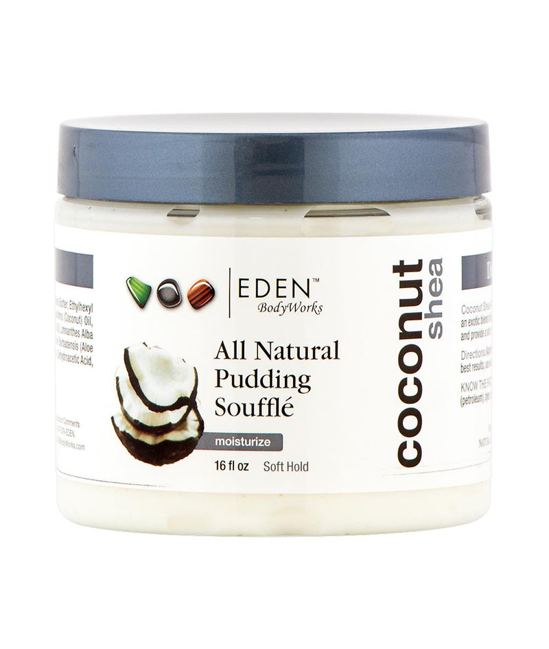 Eden Bodyworks Coconut Shea Pudding Souffle 16Oz